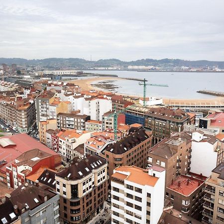 Appartement Gijon Cielo Extérieur photo