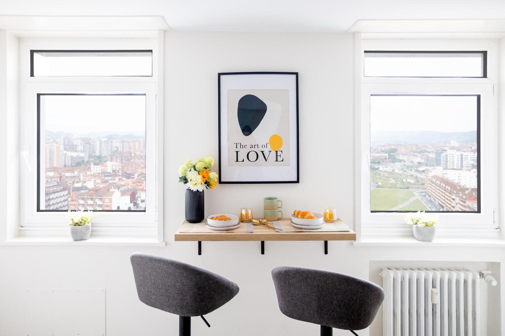 Appartement Gijon Cielo Extérieur photo