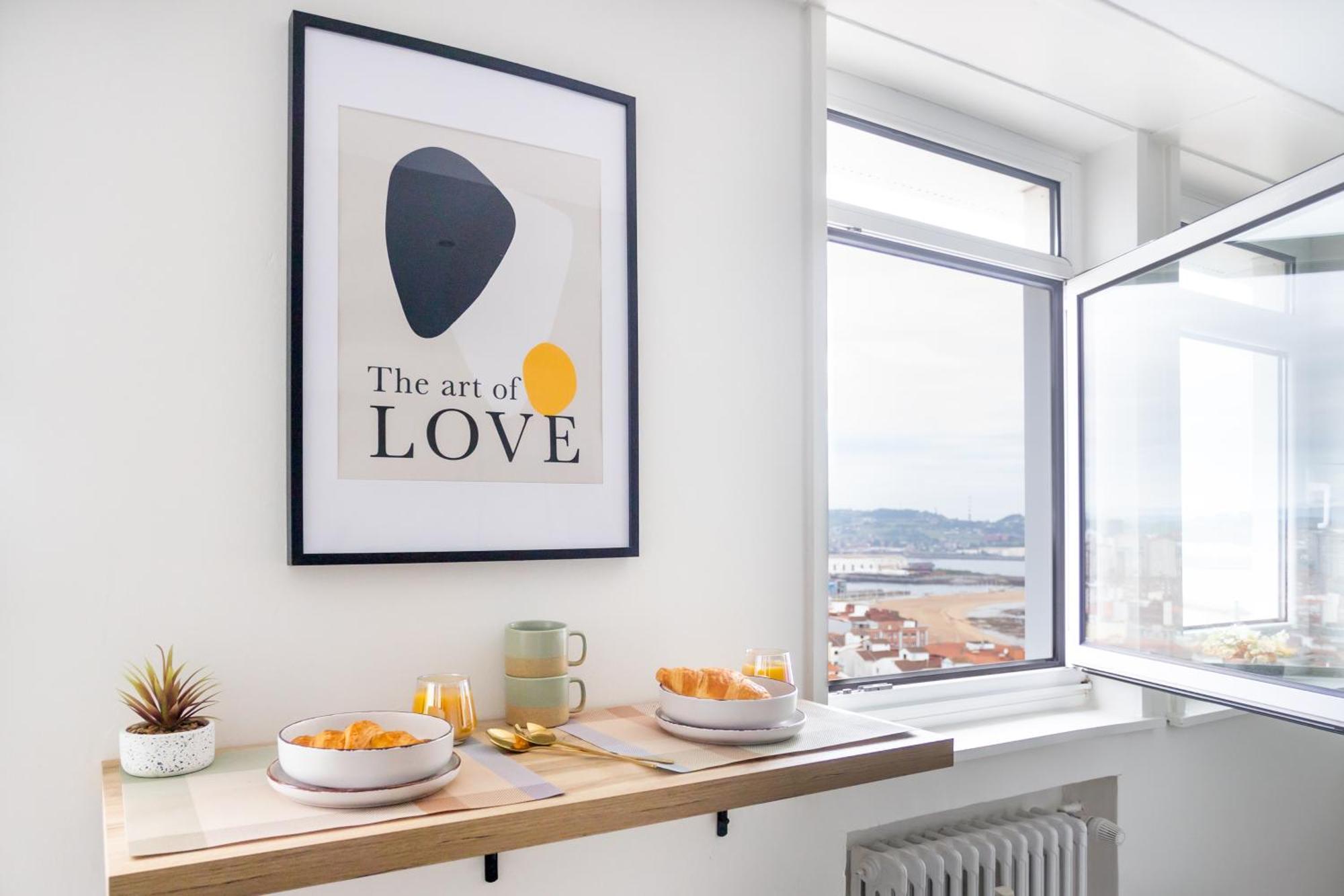 Appartement Gijon Cielo Extérieur photo