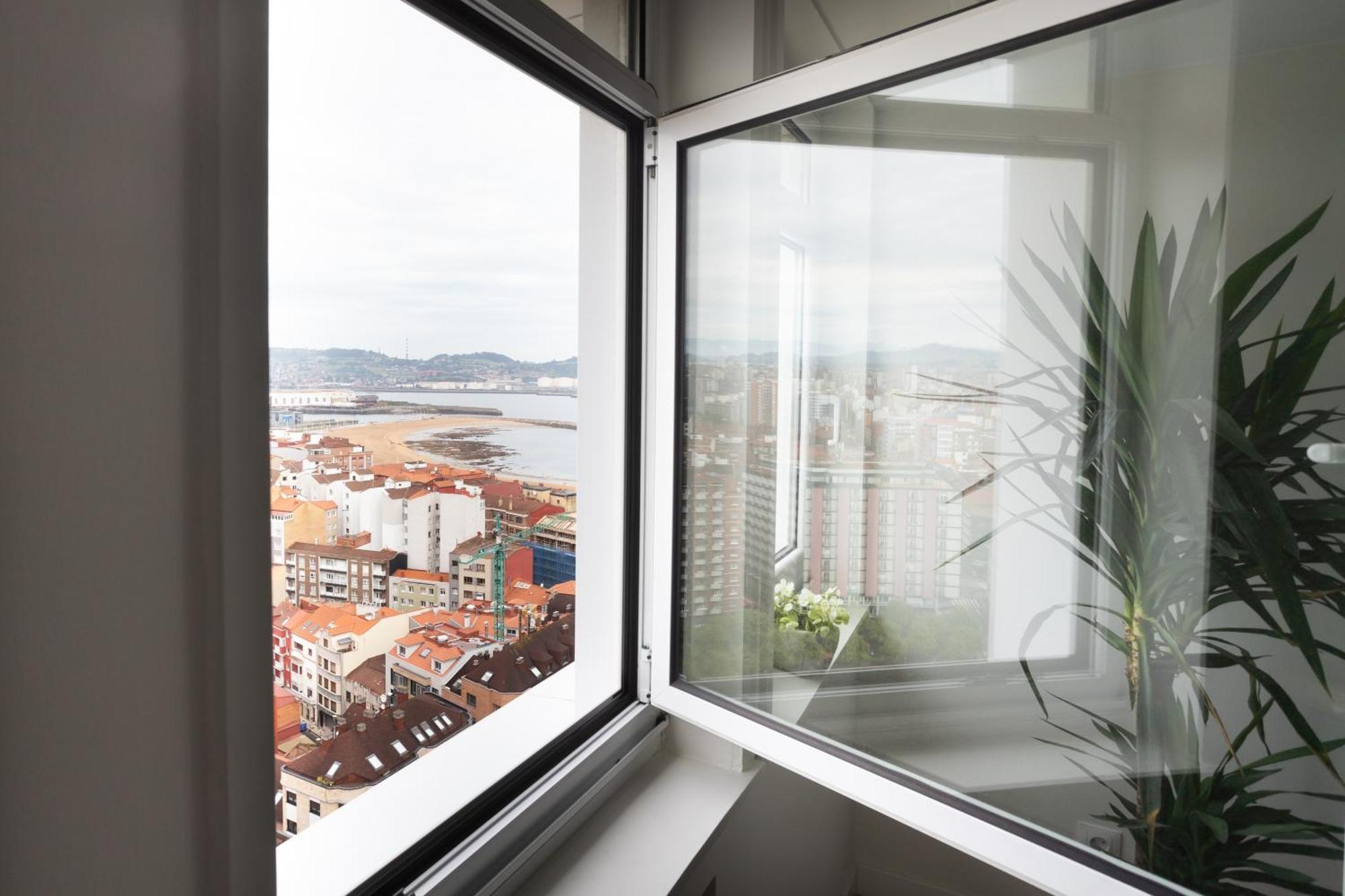 Appartement Gijon Cielo Extérieur photo