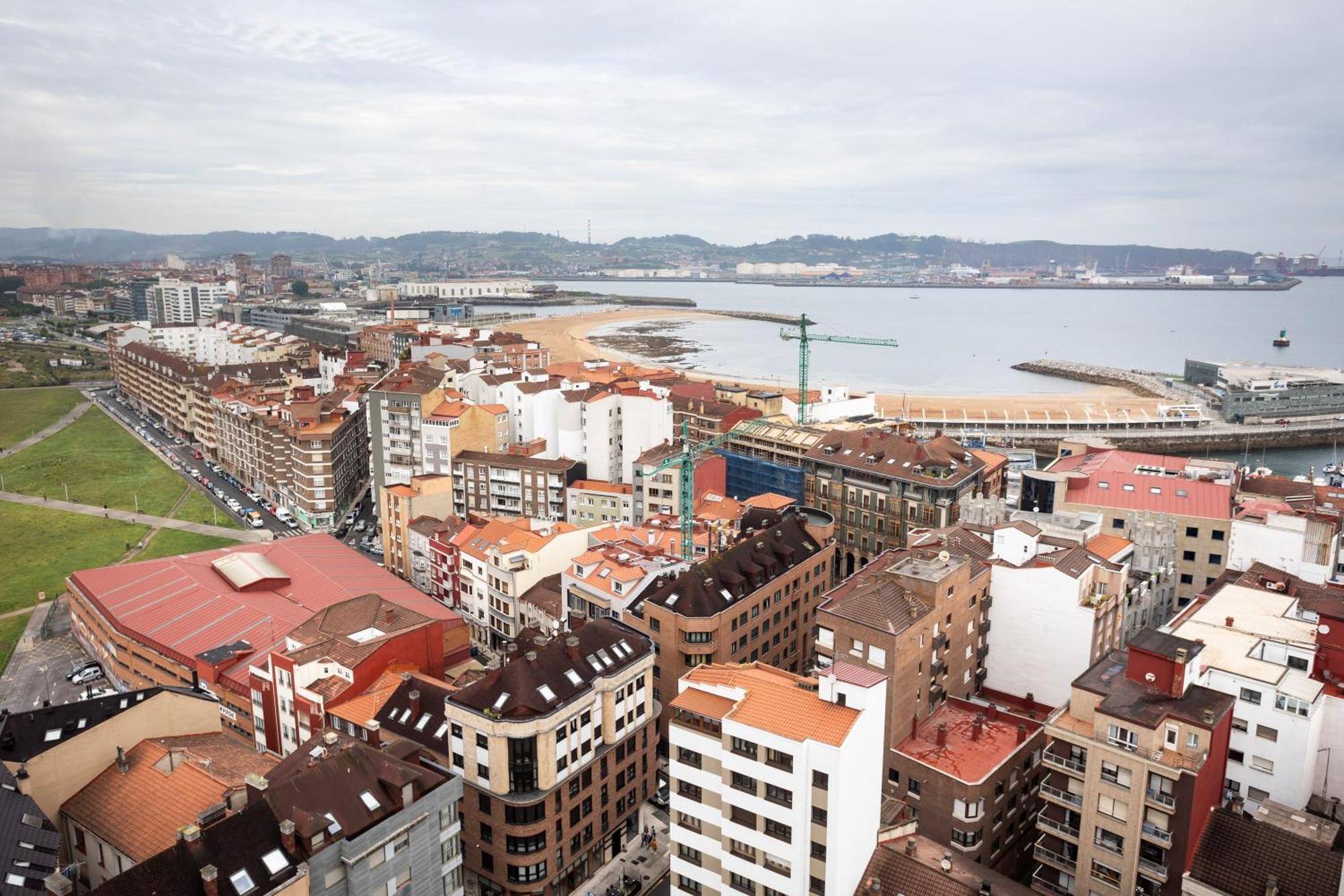 Appartement Gijon Cielo Extérieur photo